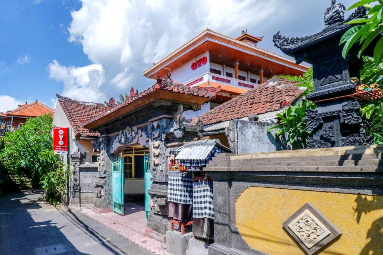 Oyo 2411 Taman Mekar Beach Inn 2 Kuta Lombok Zewnętrze zdjęcie